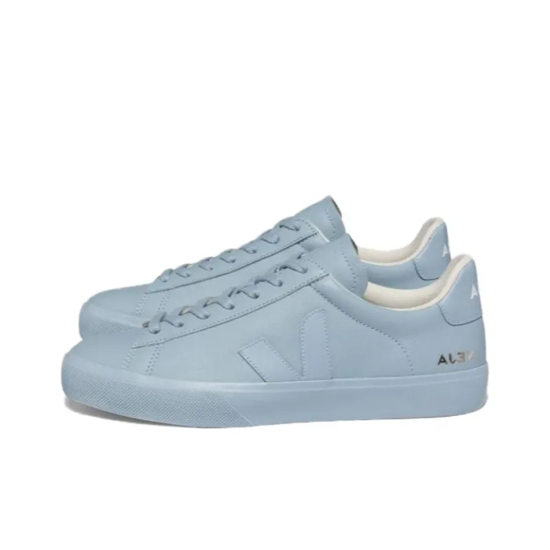 VEJA Low Top Skateboard Shoes Unisex Blue-0