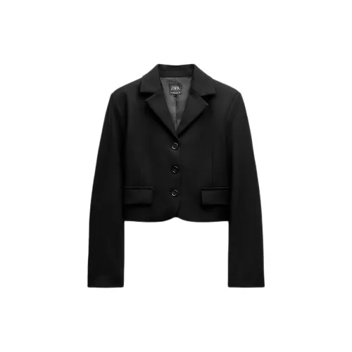 ZARA Business Suits Women's Black