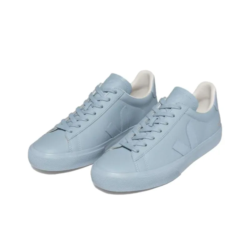 VEJA Low Top Skateboard Shoes Unisex Blue-2