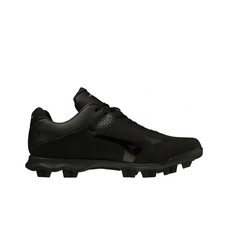 Mizuno Wave LightRevo TPU 'Triple Black'-1