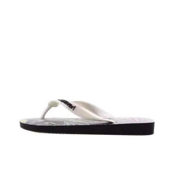 Havaianas Stylish Sandals Unisex Black White