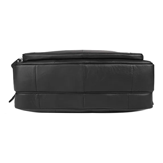 CMLZIUA Top Grain Cow Leather Crossbody Handbags Regular Men's-3