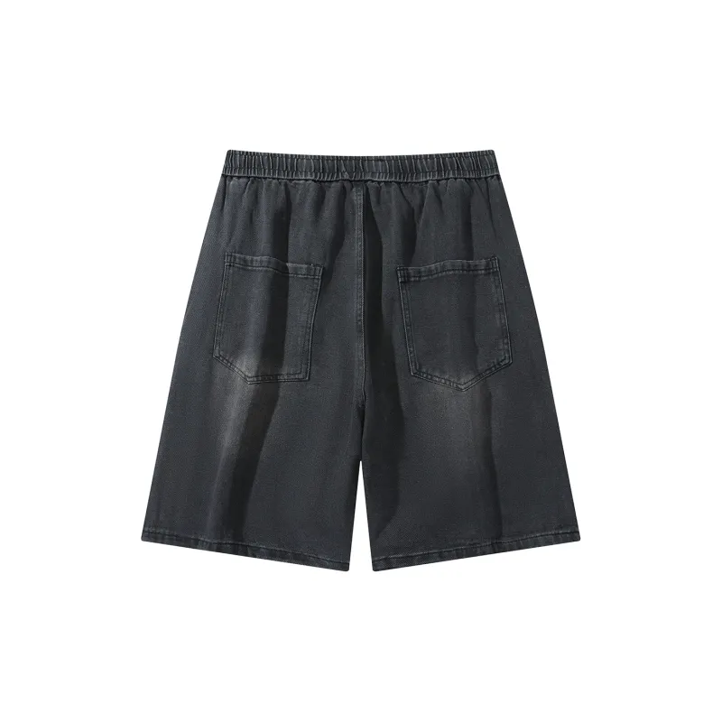 Mowlow Denim Shorts Unisex-1