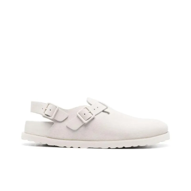 Birkenstock 1774 Iii Tokyo Suede Leather Narrow Fit Sandals 'Bone' Women's-1