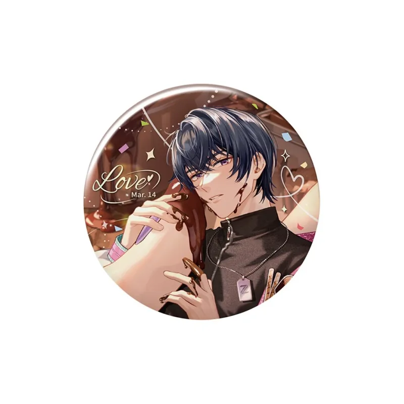 MIHOYO Tears Of Themis, 'Dreams Of Ingenuity And Verses In The Palm' Collection, Tinplate Badges-3