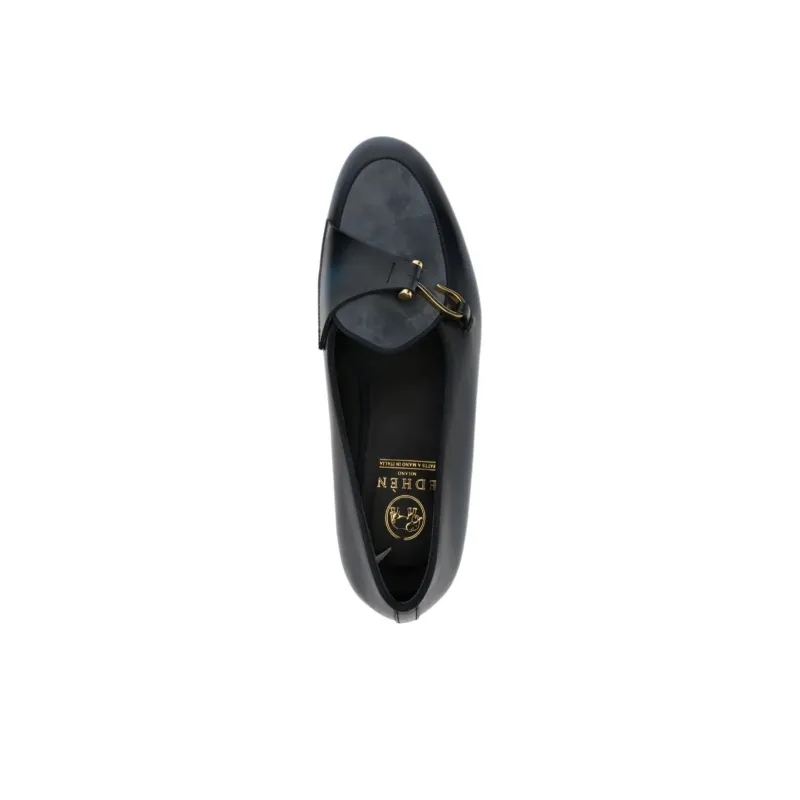 Edhen Milano Comporta Leather Loafers-3