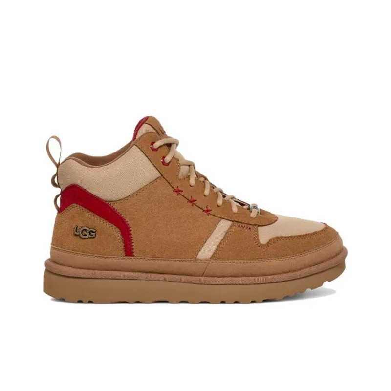UGG Highland Hi Heritage 'Chestnut Sand Dark Cherry'-1
