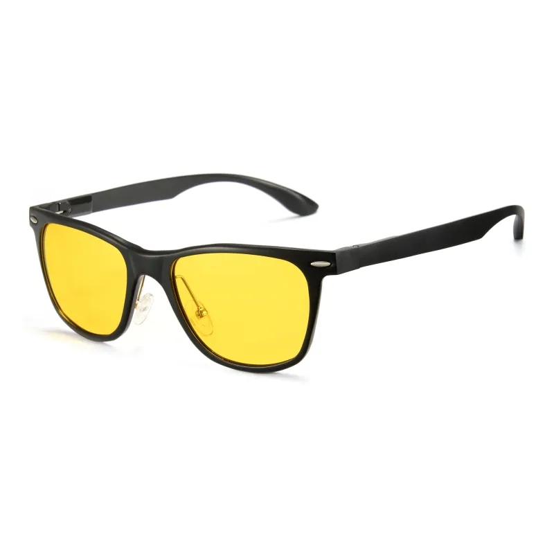 CYXUS Aluminum Magnesium Alloy Square Sunglasses Unisex-6
