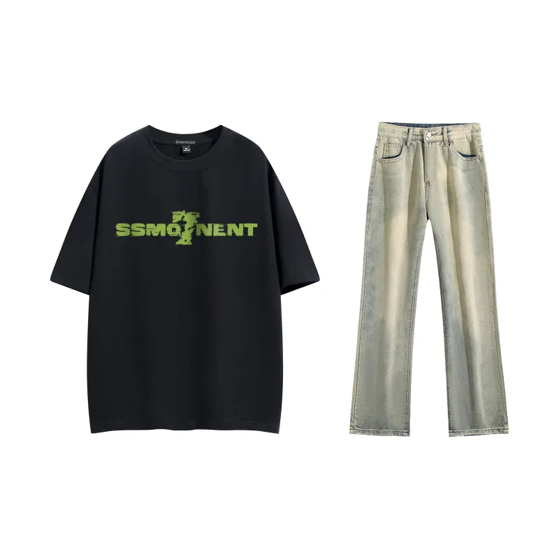 SUNSETMONENT Casual Sportswear Unisex-16