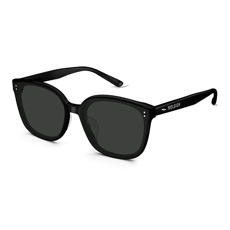 MOLSION Plate Frame Irregular Shape Sunglasses Unisex-2
