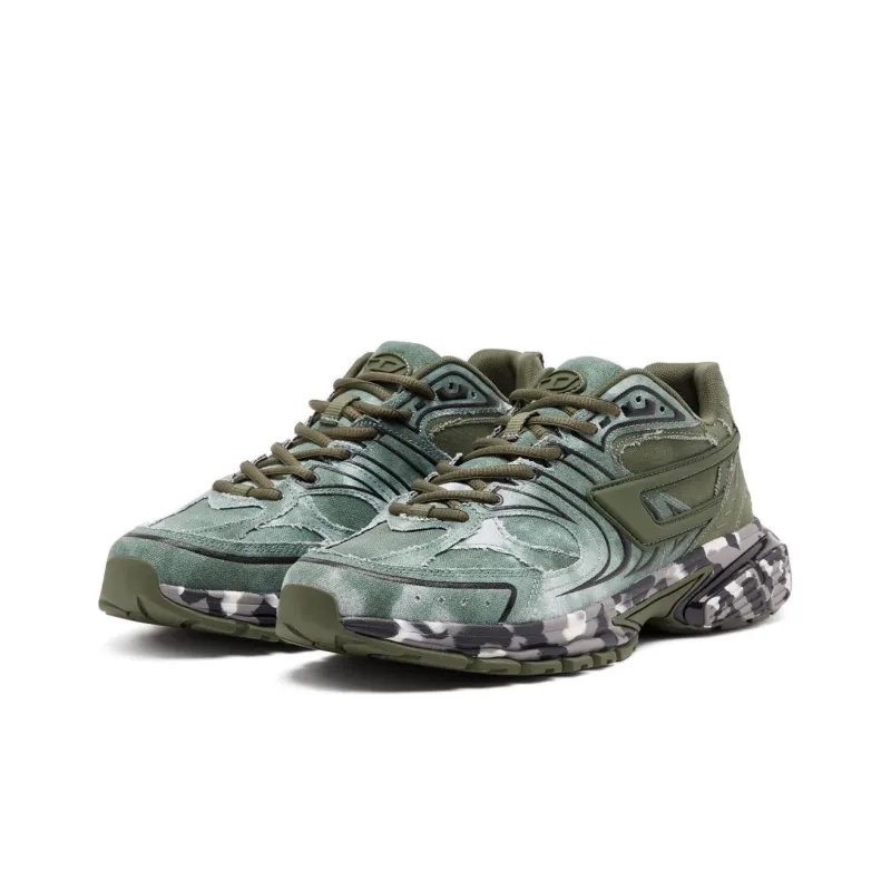 DIESEL S-Serendipity Pro-X1 Camo-print Sneakers-2