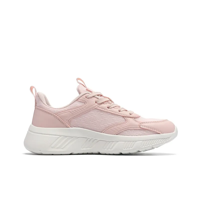 Warrior Durable Breathable Lightweight Low-Top Running Shoes Women's Pink-2