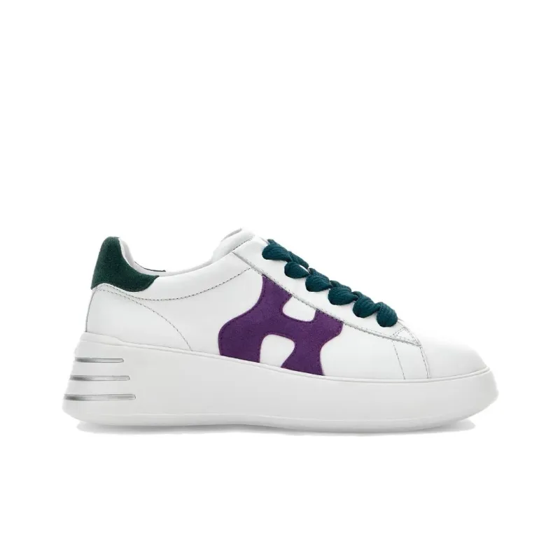 HOGAN Rebel Low-top Leather Sneakers-1