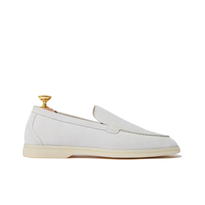 SCAROSSO Ludovica Almond Toe Loafers Women's-1