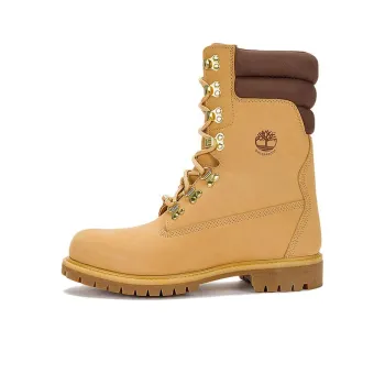 Timberland Warm And Wear Resistant Crew Outdoor Boots Men's Light Beige