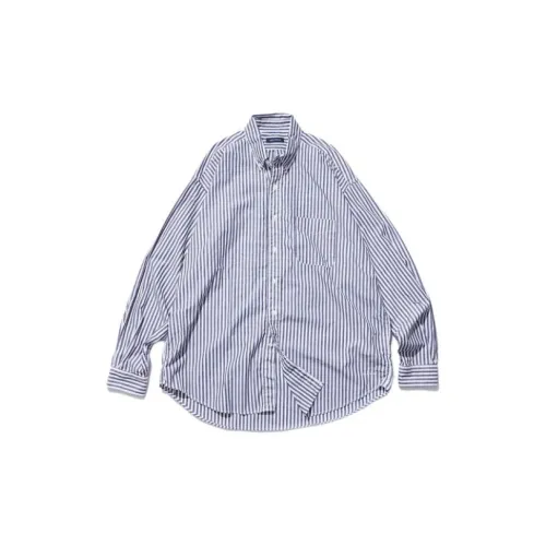 NAUTICA Shirts Men Marine Blue