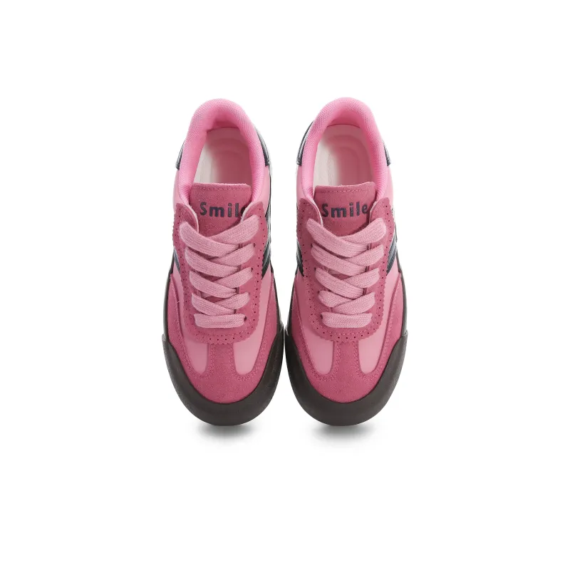 Lovely You Balance Lightweight Low Top Skateboard Shoes Women's-7