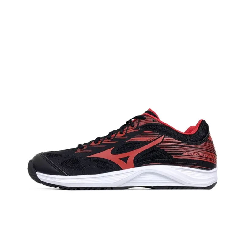 Mizuno Blast Badminton Shoes Unisex Low Top Black-0