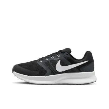 Nike Run Swift 3 Cushioning Wear-Resistant Low-Top Running Shoes Women's Black