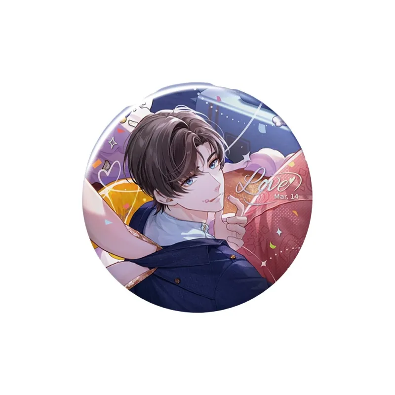 MIHOYO Tears Of Themis, 'Dreams Of Ingenuity And Verses In The Palm' Collection, Tinplate Badges-1