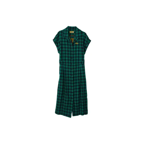 HYSTERIC GLAMOUR Short-Sleeved Dresses Women's Green