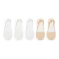 5 Pack (White *3+Skin *2)