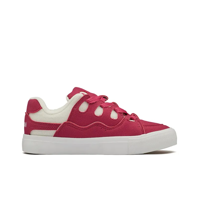 MEXICAN Slip Resistant, Abrasion Resistant, Breathable Low Top Skateboard Shoes Unisex-6