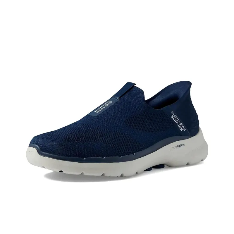 Skechers Go Walk 6 Slip Ins 'Navy'-2