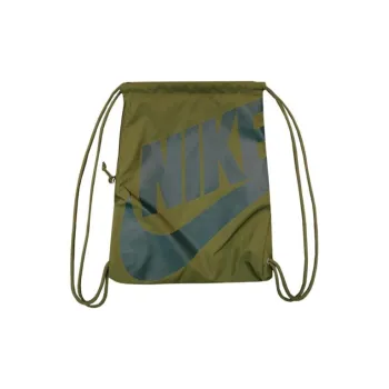 Nike Canvas Fabric Backpack Regular Unisex Olive Green