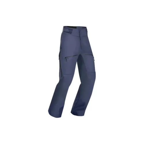 DECATHLON Ski Pants Men Navy Blue