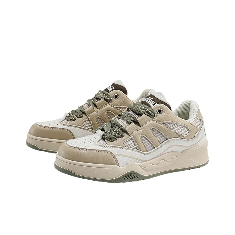 FAIRWHALE Baby Whale Low Top Stylish Skateboarding Shoes Men's-11