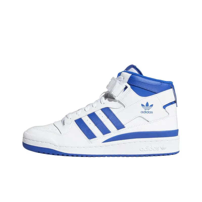 Adidas Forum Mid White Royal-0