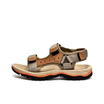 Black tailed Deer Beach Sandals Men's