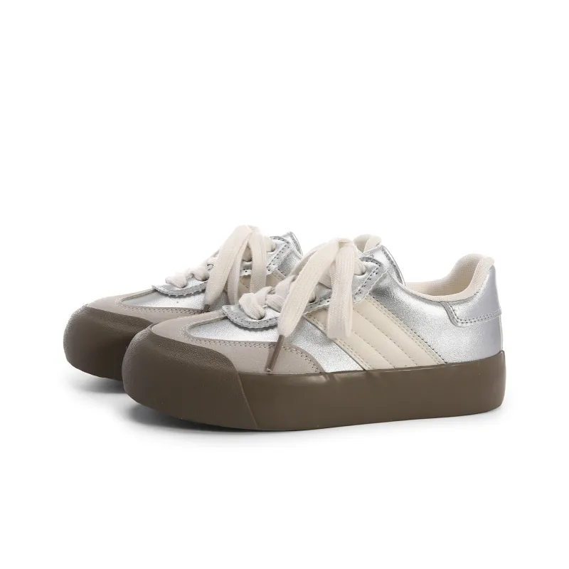 Cob Slip-Resistant Water-Resistant Lightweight Low-Top Skateboard Shoes Women's-1