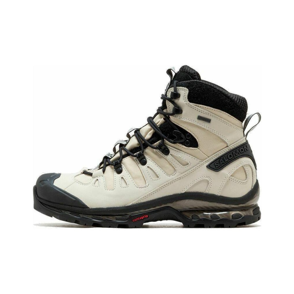 Salomon Beige Black Quest Advanced Boots