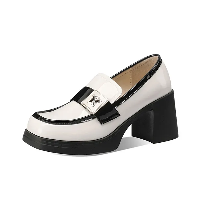 Mulinsen Loafers Women's Beige-2
