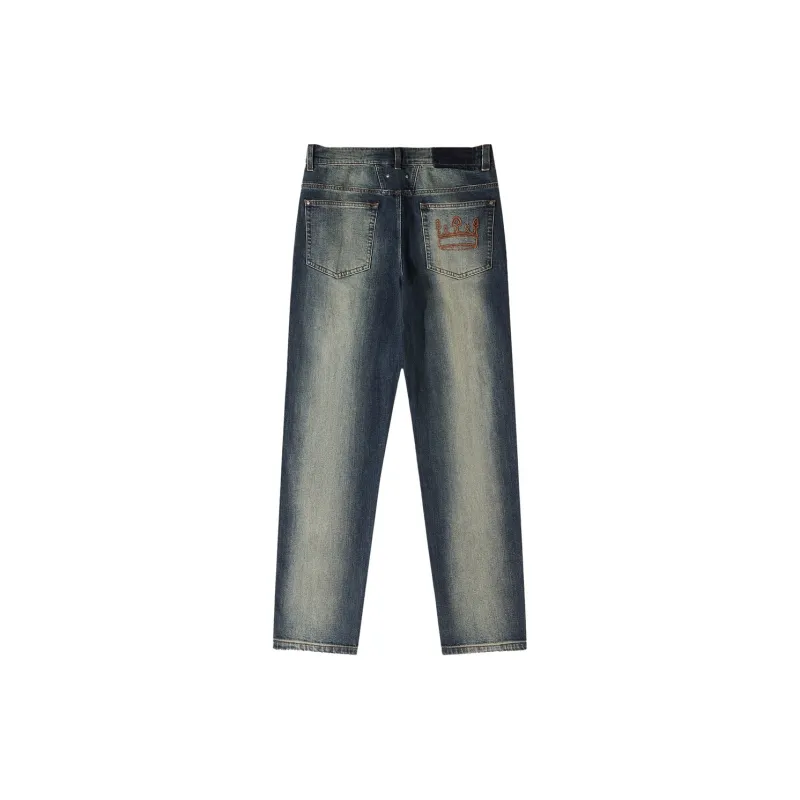 GF Ferré Jeans Unisex Denim Blue-1