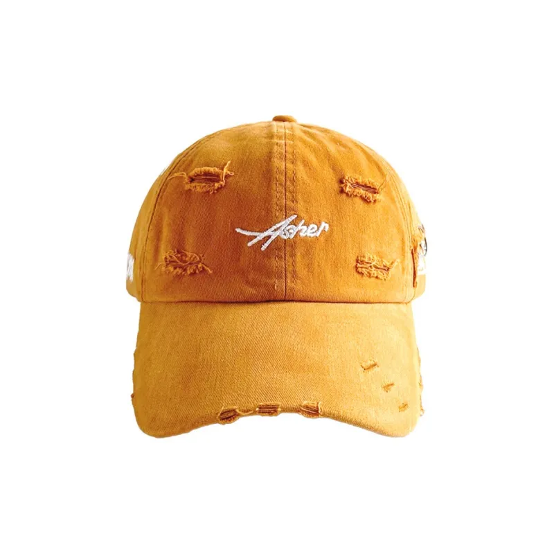 PISHUSHU Cotton Polyester Blend Baseball Caps Unisex White Multiple Colors Available-4