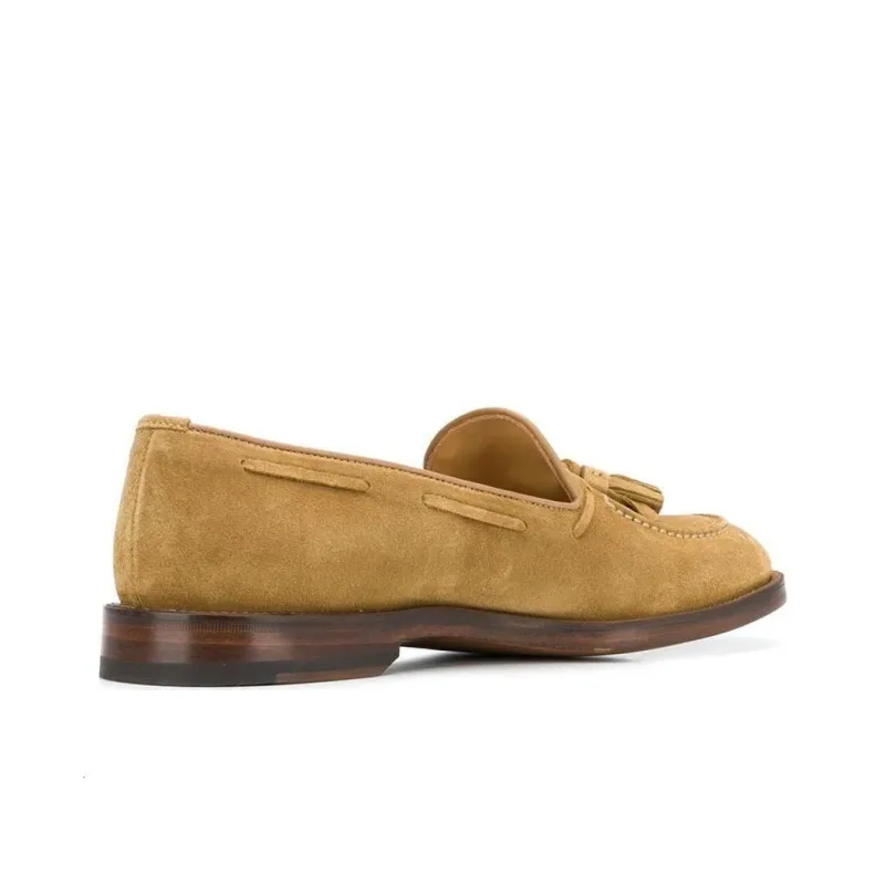 SCAROSSO William Almond Toe Loafers-5