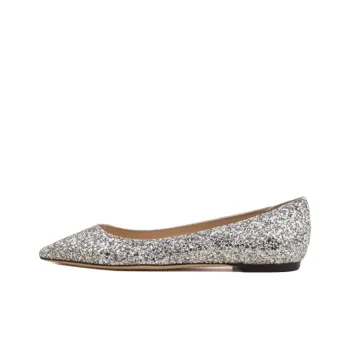 Jimmy Choo Romy Women's Casual Shoes Women's Champagne Gold