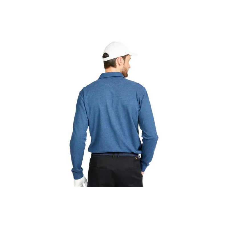 DECATHLON Polo Shirt Men's Ink Teal-1