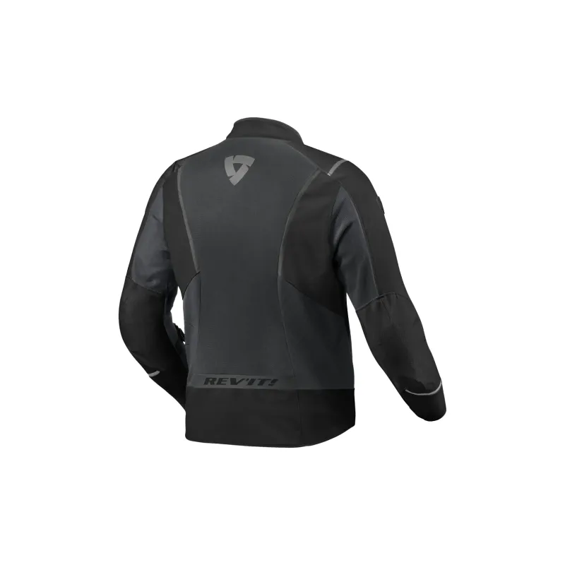 REVIT Men's Motorcycle Jacket Lycra Suit Motorcycle Touring Trail Running Commute Mesh Breathable-9