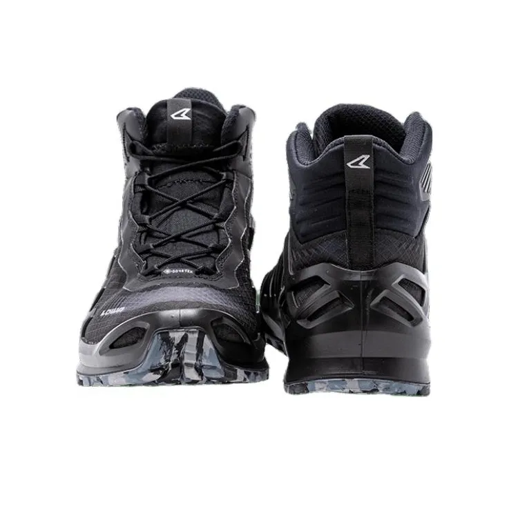 Lowa MERGER GTX Cushioning, Wear Resistant Mid Top Outdoor Shoes Men's-5