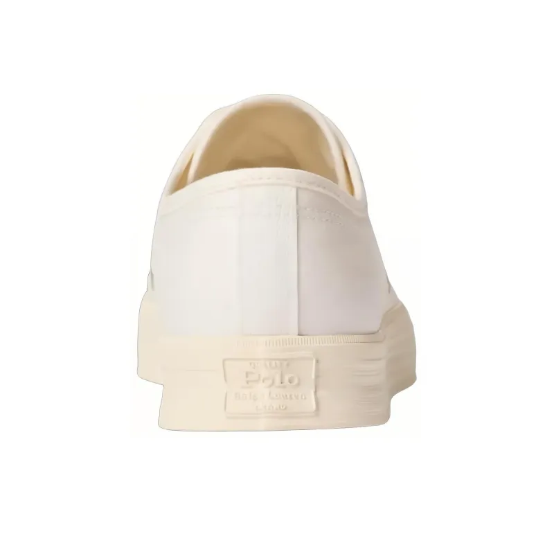 Polo Ralph Lauren Low-Top Canvas Shoes Men's Beige-3