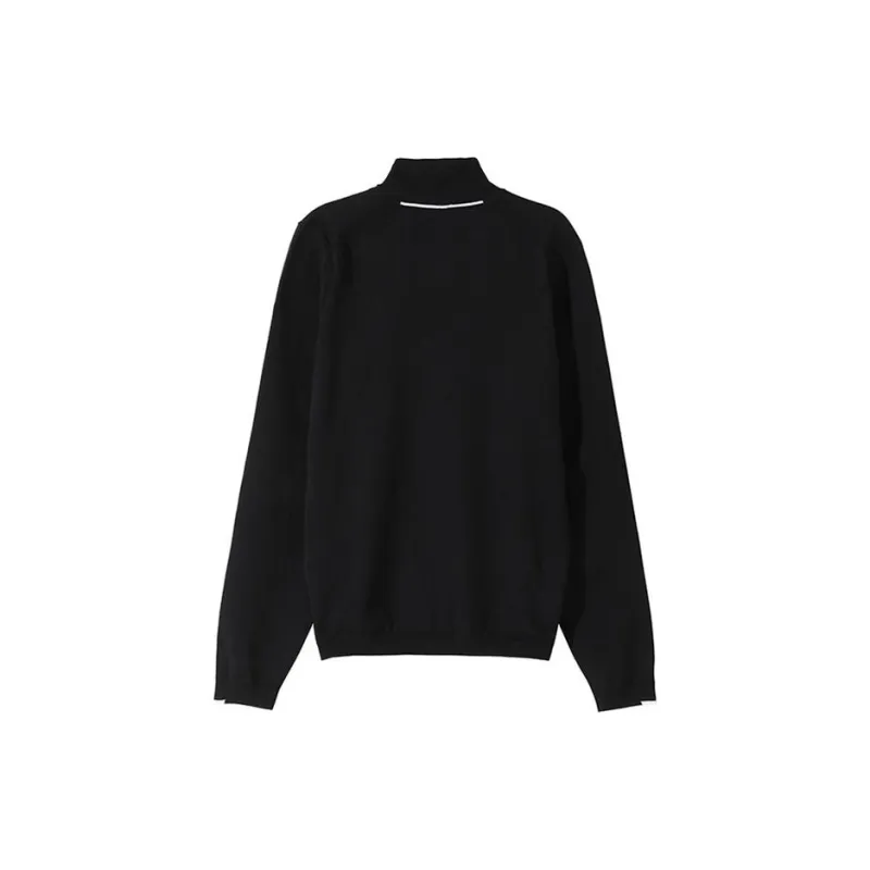 HUGO BOSS Logo print High neck Jumper-1