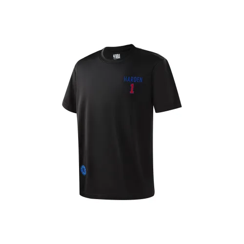 NBA James T-Shirts Unisex Black