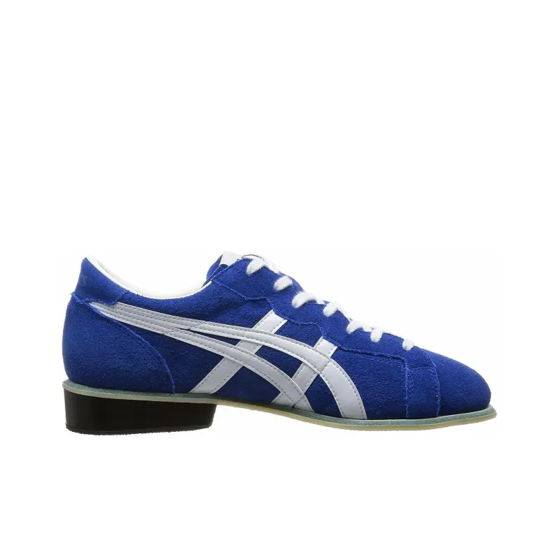 Asics Weight Lifting 727 Abrasion Resistant Low Top Training Shoes Men's Blue-1