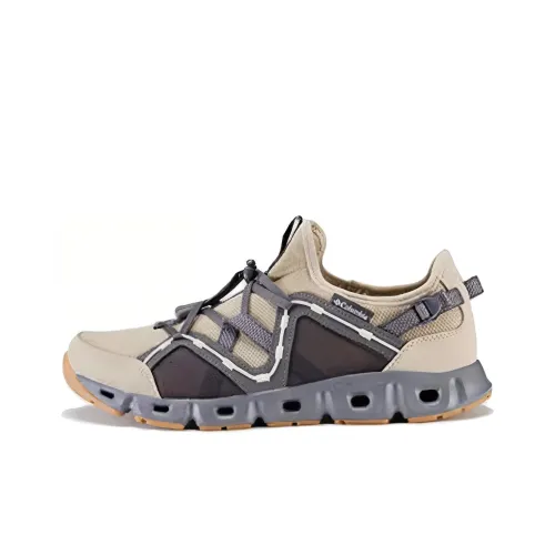 Columbia Hiking / Trekking Shoes Men Low-Top Ash Beige