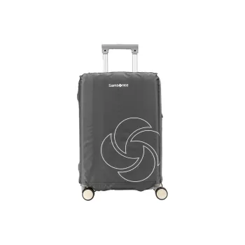 SAMSONITE Fabric Water-Repellent Material Luggage Cover Large Size Unisex Black