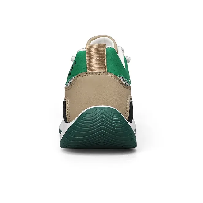 Locke Luxe Embroidery Slip Resistant, Lightweight, And Breathable Low Top Skateboard Shoes Men's-12